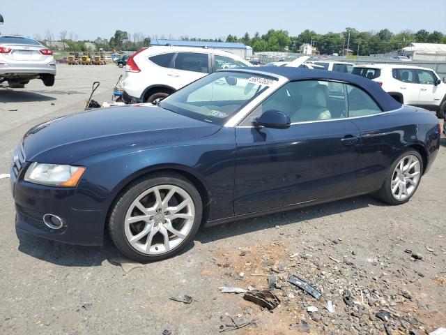 AUDI A5 PREMIUM 2010 with VIN WAUAFAFH8AN018494 - Photo from auction