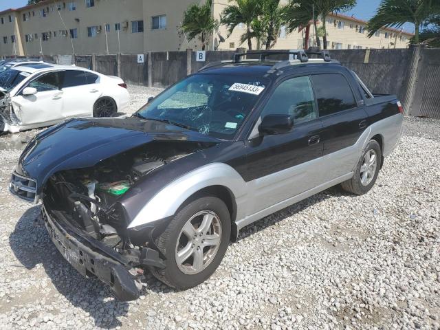 SUBARU BAJA 2003 with VIN 4S4BT61C337109233 - Photo from auction