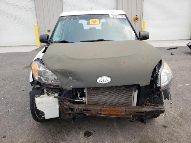 Photo 5 from auction – 2011 KIA SOUL with VIN KNDJT2A13B7262748