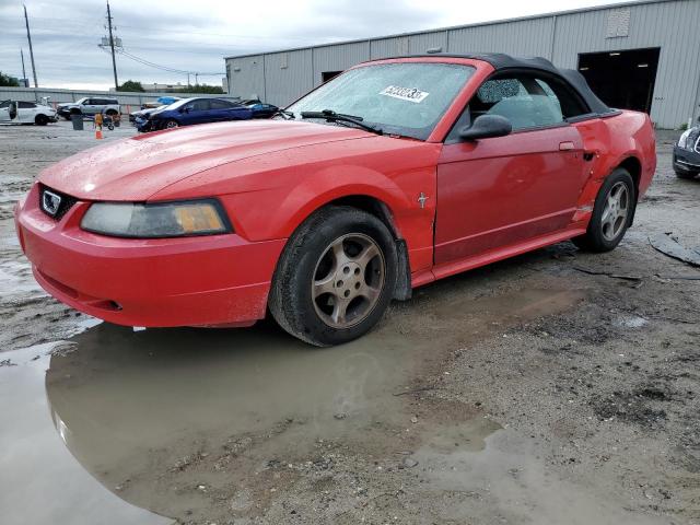 FORD MUSTANG 2003 with VIN 1FAFP44443F354475 - Photo from auction