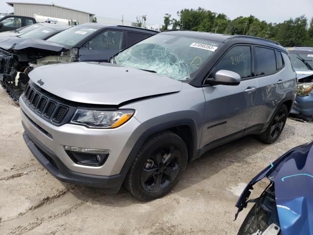 JEEP COMPASS LA 2021 with VIN 3C4NJCBB2MT508028 - Photo from auction