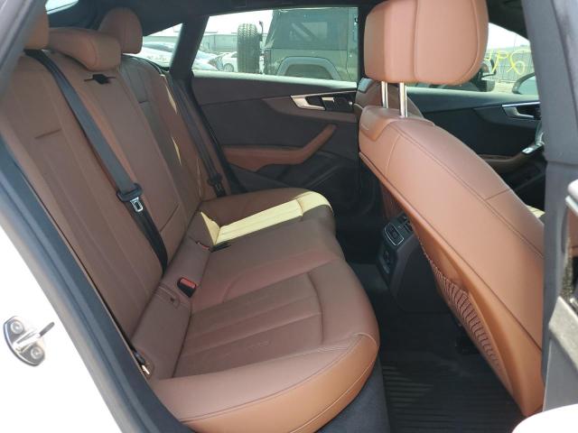 Photo 10 from auction – 2021 AUDI A5 PREMIUM with VIN WAUCBCF54MA061621
