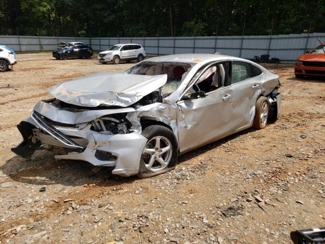 CHEVROLET MALIBU LS 2017 with VIN 1G1ZB5ST5HF132744 - Photo from auction