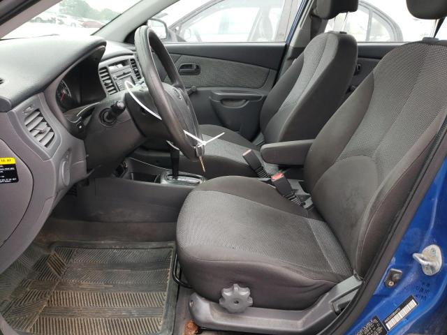 Photo 7 from auction – 2009 KIA RIO BASE with VIN KNADE223096440751