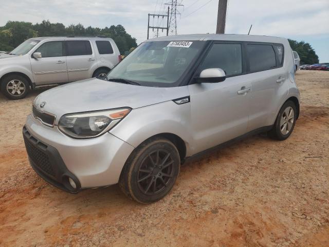 KIA SOUL 2015 with VIN KNDJN2A22F7803653 - Photo from auction