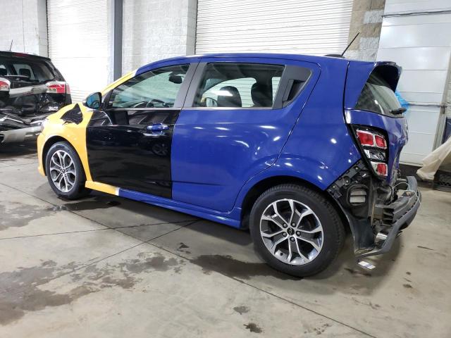 Photo 2 from auction – 2019 CHEVROLET SONIC LT with VIN 1G1JD6SB1K4135602