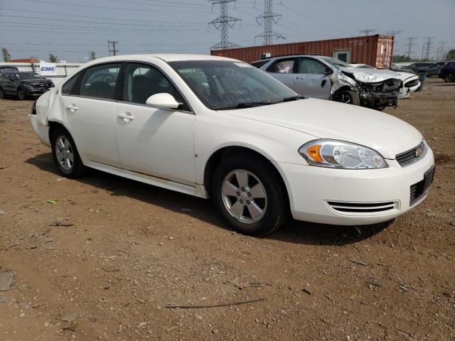 Photo 4 from auction – 2009 CHEVROLET IMPALA 1LT with VIN 2G1WT57K791273890