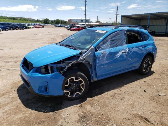SUBARU CROSSTREK 2017 with VIN JF2GPANC1HH277788 - Photo from auction