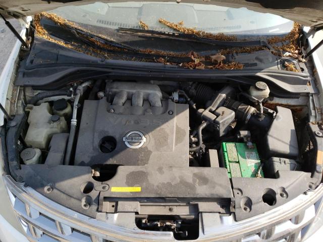Photo 12 from auction – 2005 NISSAN MURANO SL with VIN JN8AZ08W15W408129