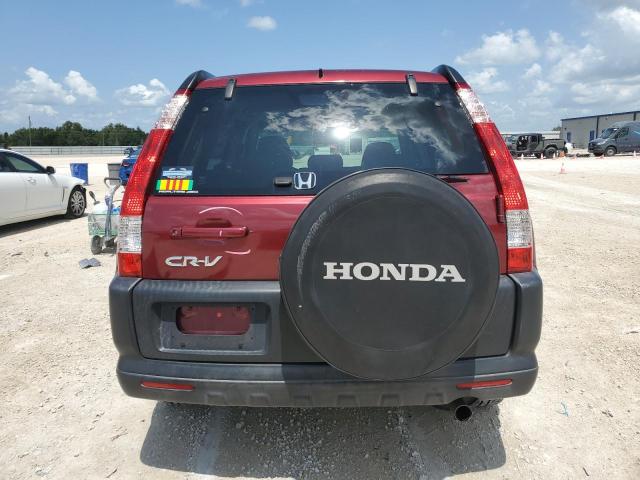 Photo 6 from auction – 2006 HONDA CR-V EX with VIN JHLRD78816C059602
