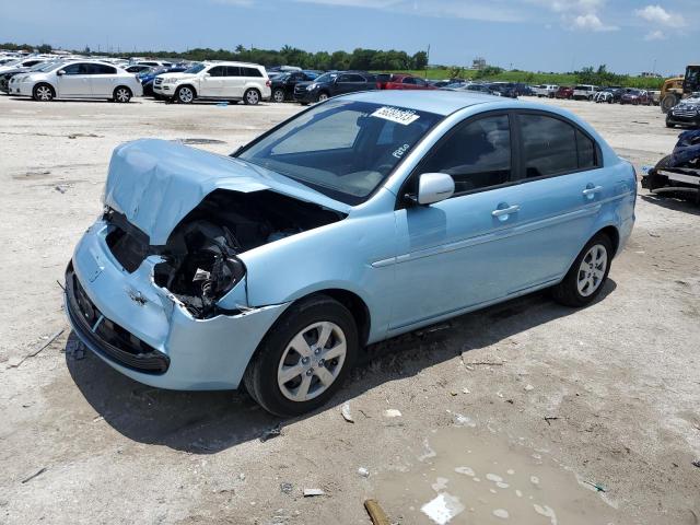 HYUNDAI ACCENT GLS 2011 with VIN KMHCN4AC6BU546145 - Photo from auction