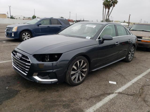 AUDI A4 PREMIUM 2020 with VIN WAUHMAF45LN004525 - Photo from auction
