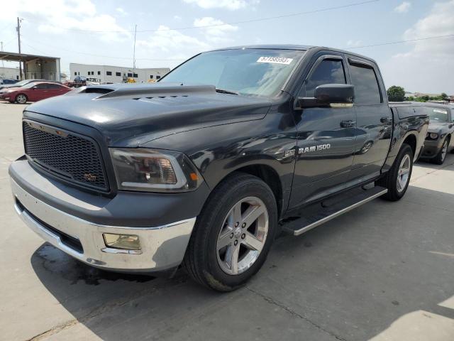 DODGE RAM 1500 2011 with VIN 1D7RB1CT3BS606032 - Photo from auction