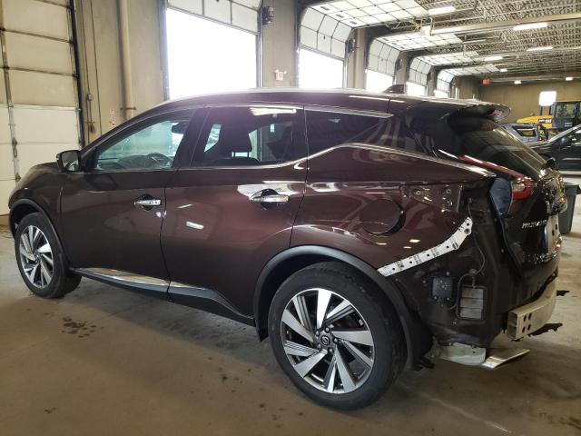 Photo 2 from auction – 2019 NISSAN MURANO S with VIN 5N1AZ2MS5KN116099