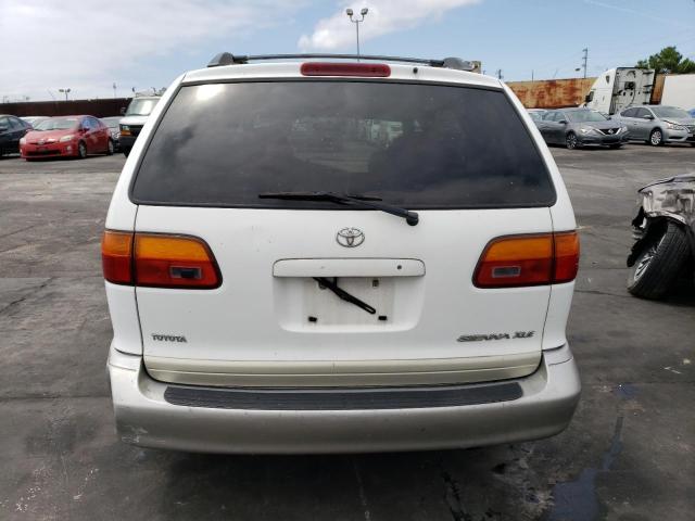 Photo 6 from auction – 2000 TOYOTA SIENNA LE with VIN 4T3ZF13C5YU214121