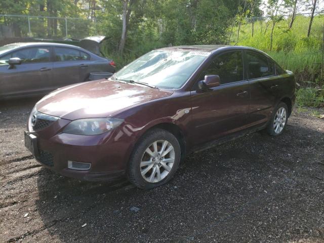 MAZDA 3 I 2007 with VIN JM1BK32F471618416 - Photo from auction
