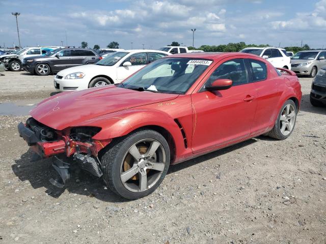 MAZDA RX8 2004 with VIN JM1FE173840104274 - Photo from auction