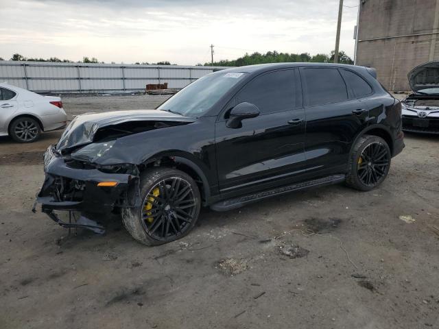 PORSCHE CAYENNE 2016 with VIN WP1AA2A23GLA02250 - Photo from auction
