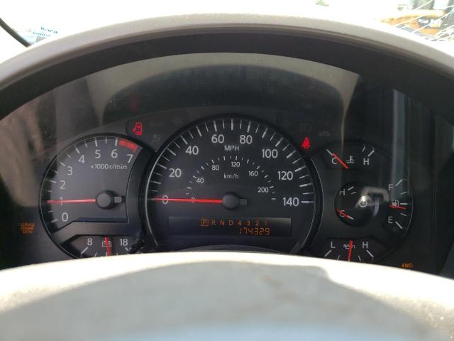 Photo 9 from auction – 2006 NISSAN ARMADA SE with VIN 5N1AA08B86N722993