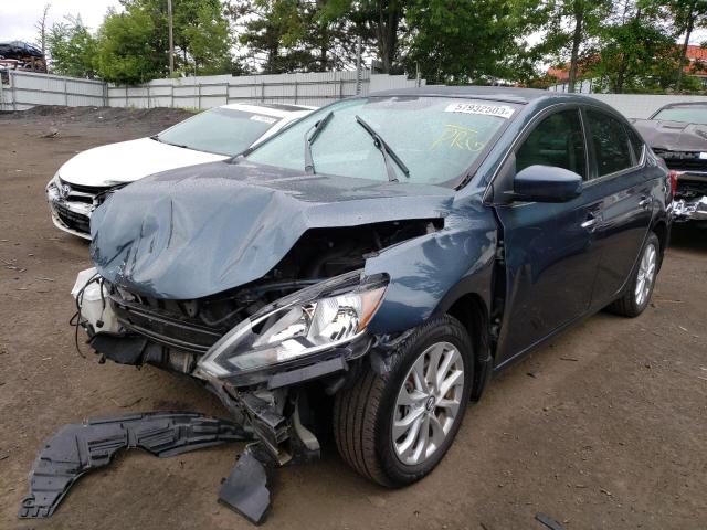 NISSAN SENTRA S 2016 with VIN 3N1AB7AP7GY303606 - Photo from auction