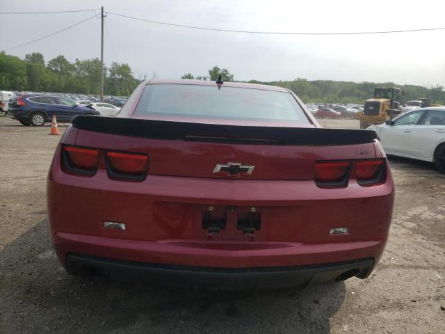 Photo 6 from auction – 2010 CHEVROLET CAMARO LT with VIN 2G1FG1EV9A9123361