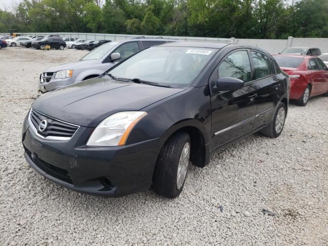 NISSAN SENTRA 2.0 2012 with VIN 3N1AB6AP3CL708198 - Photo from auction