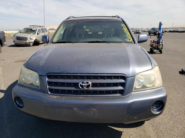 Photo 5 from auction – 2003 TOYOTA HIGHLANDER with VIN JTEGF21A730104212