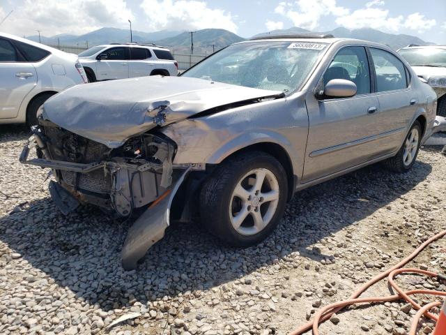 NISSAN MAXIMA GXE 2001 with VIN JN1CA31AX1T310002 - Photo from auction