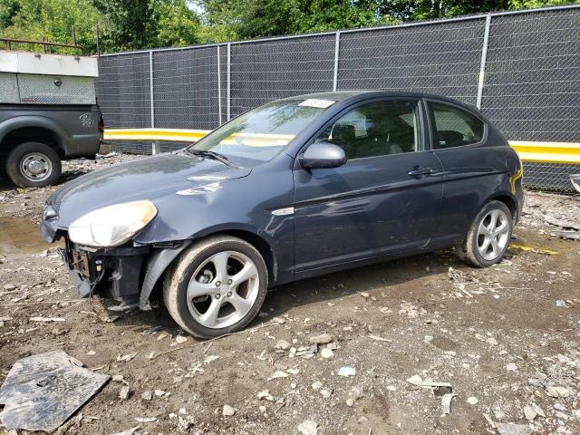 HYUNDAI ACCENT SE 2009 with VIN KMHCN36C19U122286 - Photo from auction