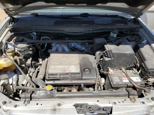 Photo 11 from auction – 2003 TOYOTA HIGHLANDER with VIN JTEGF21A630082672