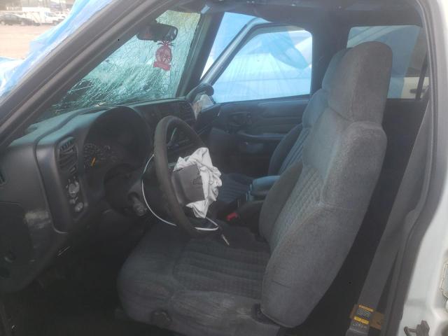Photo 7 from auction – 2000 CHEVROLET BLAZER with VIN 1GNCS13W1Y2116473