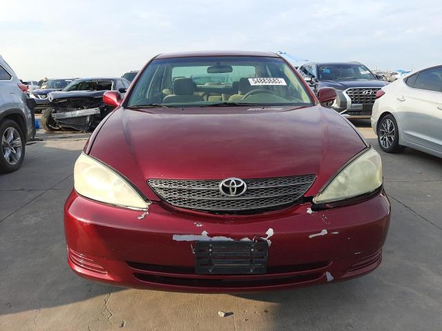 Photo 5 from auction – 2002 TOYOTA CAMRY LE with VIN 4T1BE32KX2U089190