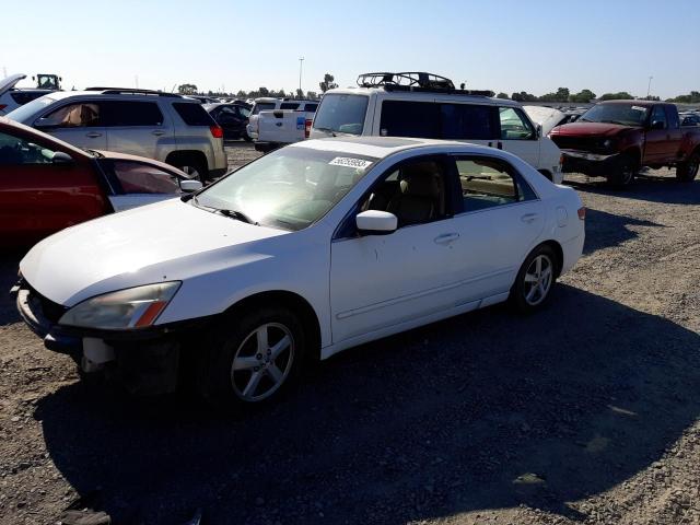 HONDA ACCORD EX 2004 with VIN JHMCM56804C021770 - Photo from auction