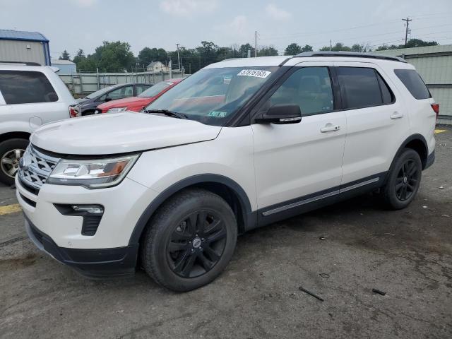 FORD EXPLORER X 2019 with VIN 1FM5K8D89KGA86767 - Photo from auction
