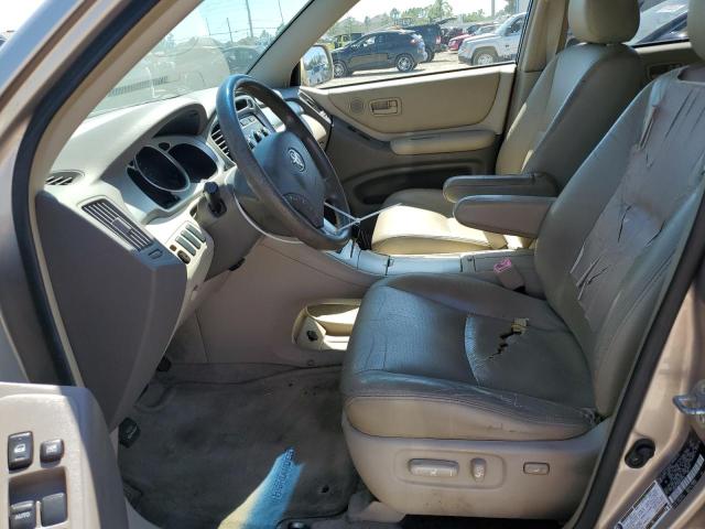 Photo 7 from auction – 2004 TOYOTA HIGHLANDER with VIN JTEGP21A340018734