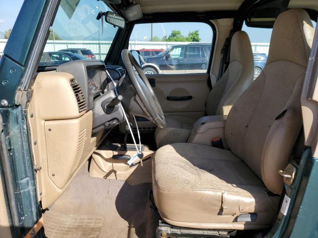 Photo 7 from auction – 2001 JEEP WRANGLER / with VIN 1J4FA49S31P302372