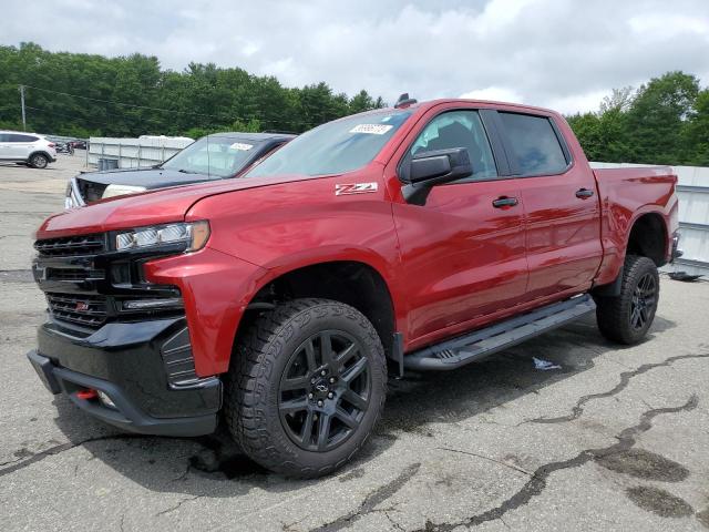 CHEVROLET SILVERADO 2021 with VIN 1GCPYFED2MZ442902 - Photo from auction