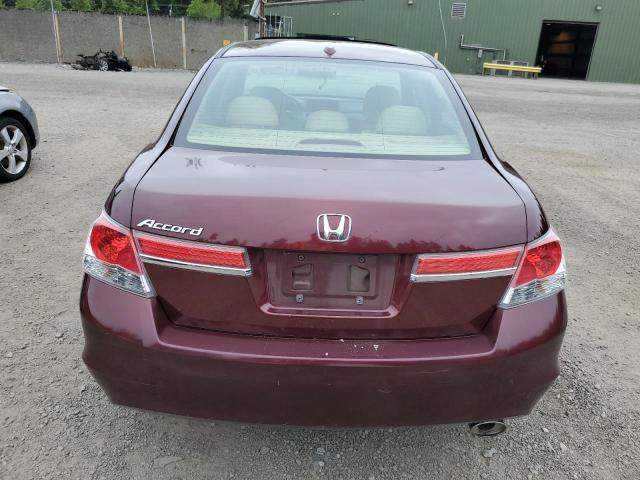 Photo 6 from auction – 2012 HONDA ACCORD EXL with VIN 1HGCP2F81CA039231