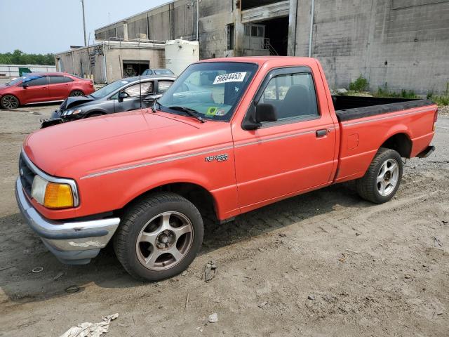 FORD RANGER 1994 with VIN 1FTCR10A3RTA74333 - Photo from auction