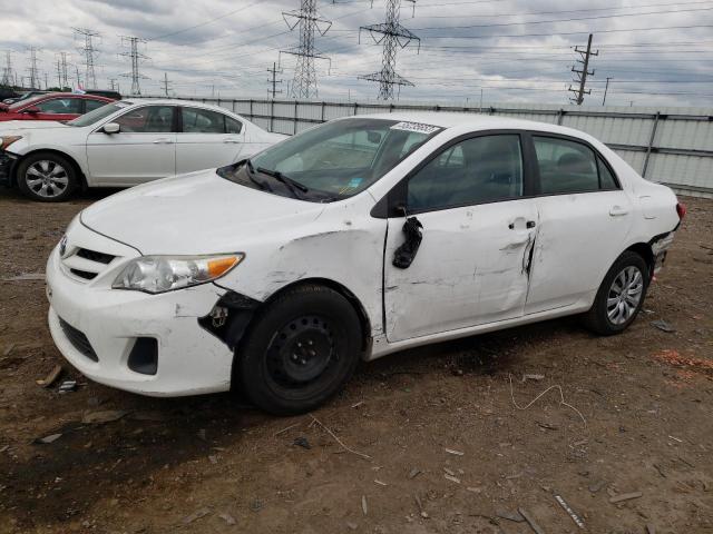 TOYOTA COROLLA BA 2012 with VIN 2T1BU4EE3CC833942 - Photo from auction