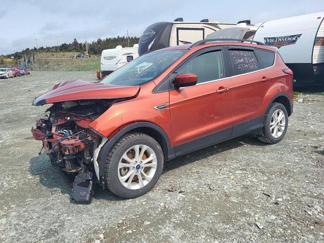 FORD ESCAPE SEL 2019 with VIN 1FMCU9HD8KUB16910 - Photo from auction