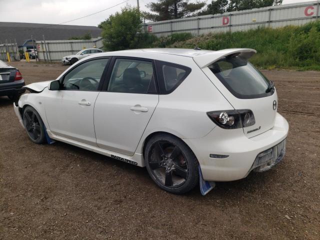 Photo 2 from auction – 2009 MAZDA SPEED 3 with VIN JM1BK34M891200889