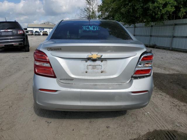Photo 6 from auction – 2017 CHEVROLET SONIC LS with VIN 1G1JB5SH4H4145506