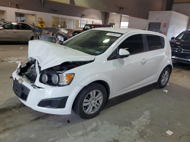CHEVROLET SONIC LT 2015 with VIN 1G1JC6SH1F4198101 - Photo from auction