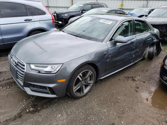 AUDI A4 PREMIUM 2017 with VIN WAUENAF42HN058940 - Photo from auction