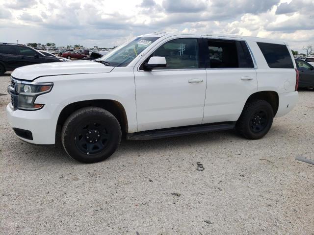 CHEVROLET TAHOE POLI 2019 with VIN 1GNLCDEC6KR294329 - Photo from auction