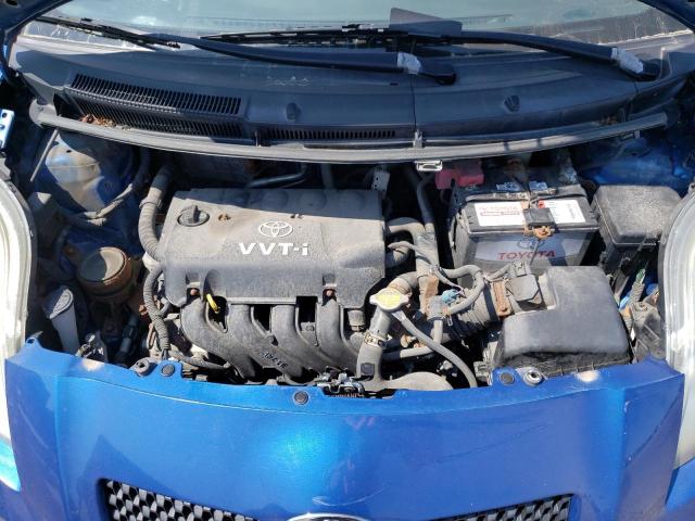 Photo 11 from auction – 2007 TOYOTA YARIS with VIN JTDKT923975082299
