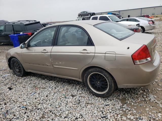 Photo 2 from auction – 2008 KIA SPECTRA EX with VIN KNAFE121185538712