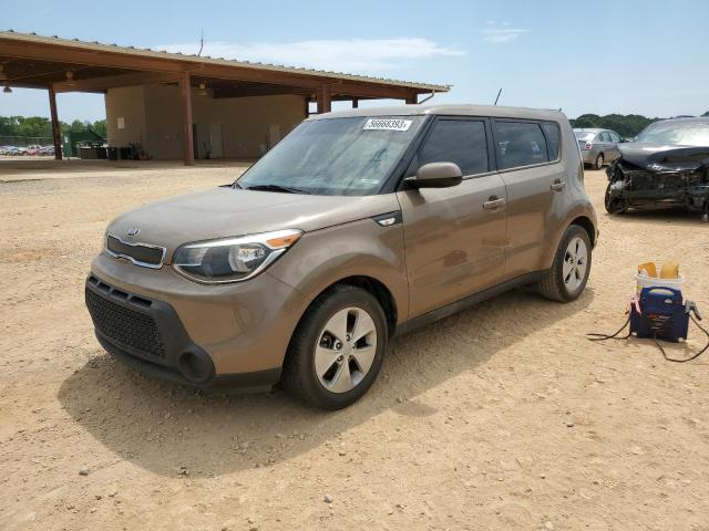 KIA SOUL 2014 with VIN KNDJN2A22E7062001 - Photo from auction