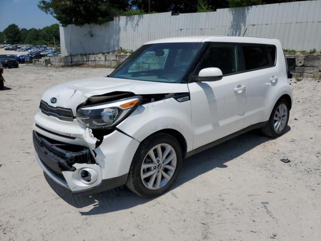 KIA SOUL + 2019 with VIN KNDJP3A59K7649124 - Photo from auction